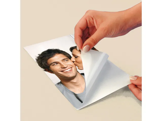 inkjetfolie A4 Transfer blanco 6 vel voor donkere kleding/textiel