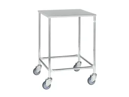 bijzetwagen,draagverm. 150kg,1etage(s),laadvl. LxB 605x605mm