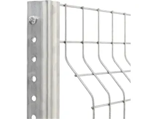 gaasachterwand,v. palletstelling,HxB 1500x1800mm,verzinkt - 1
