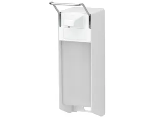 Zeepdispenser Desinfectiedispenser wit 1000ml korte beugel ingo-man v - 1