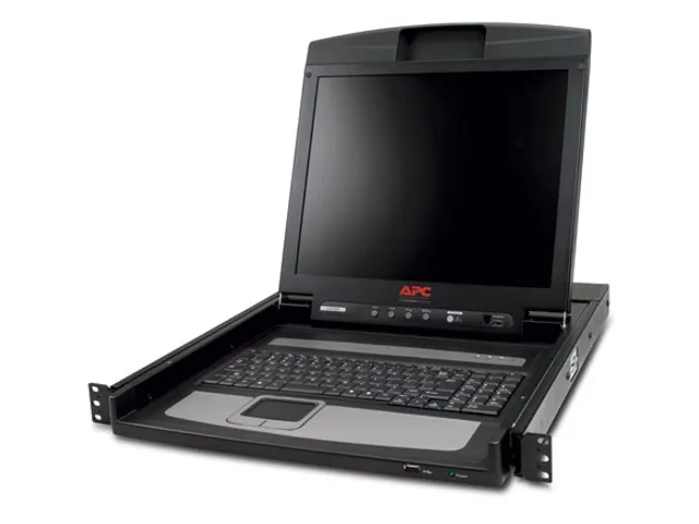 17 inch Rack LCD Console - French
