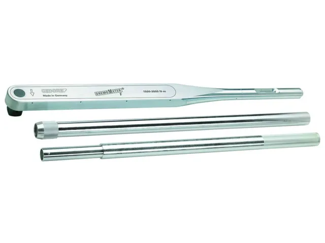 8572-01 Momentsleutel DREMOMETER F 1.1/2 inch 1500-3000 Nm