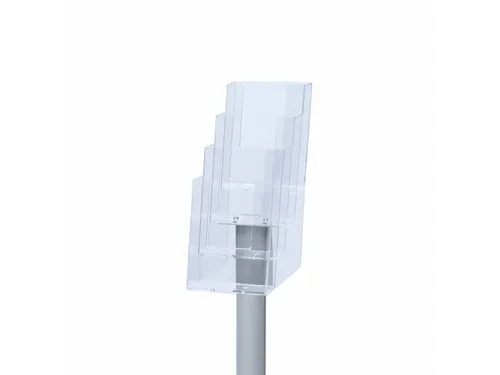 Brochurehouder Design Standaard 4xDL