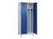 locker voor scheiding van kleding,HxBxD 1950x800x500mm,2vak