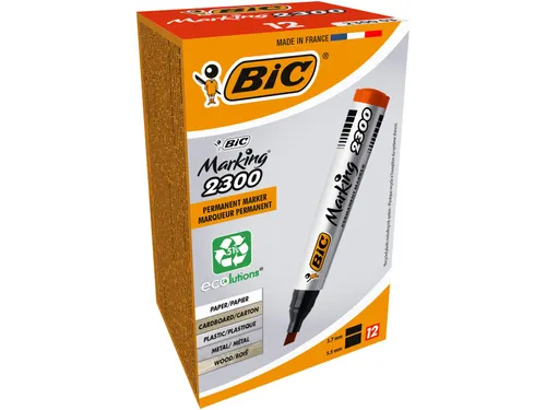 marker 2300 ECOlutions rood, doos 12 stuks