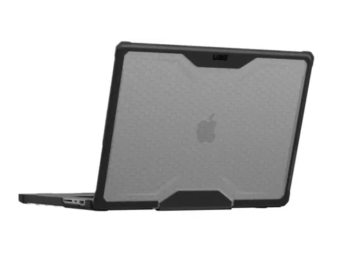 UAG Plyo MacBook Pro 14 inch hardshell hoesje Transparant