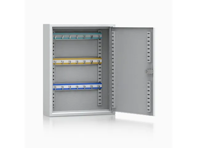 Sleutelkast Sla E 42 Sleutels elektronisch cijferslot grijs