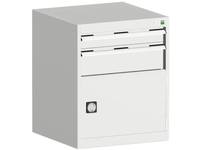 ladekast,HxBxD 800x650x650mm,2lade(n),m. lade voor normale belastingen