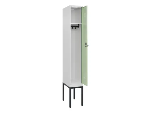 locker,HxBxD 2120x300x500mm,1vak,vak B 300mm,draaigrendel