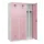 locker voor scheiding van kleding,HxBxD 1850x1200x500mm,3vak