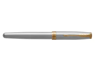 Vulpen Parker Sonnet Stainless steel GT Fijn - 4