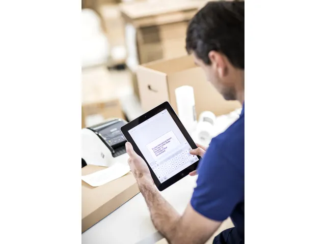 Labelprinter Brother QL-1110NWBc