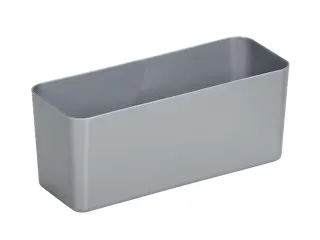 Q-line basket 0,85L grijs - 18,3x7x7,6cm - 1