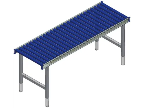 Tafel Voor Paktafelsysteem 2000 Hxbxd 690-960X1955X640Mm M. Rollenbaan