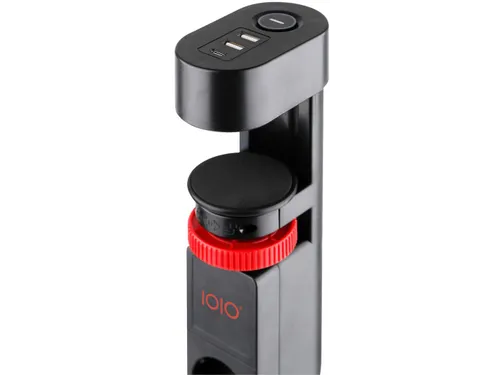 IOIO desktop stekkerdoos SL3000 3-voudig + 3x USB Zwart
