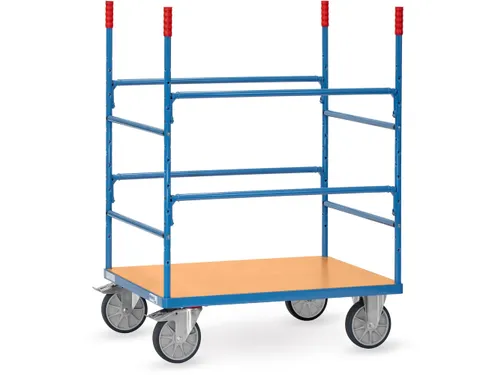 Materiaalwagen 3541 600kg 1000x600mm RAL5007