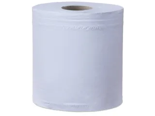 Tork 128207 M2 Wiping Plus Poetspapier Advanced 2-laags Blauw 157m - 2