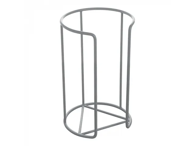 Bordenstapelaar Ø17cm x 30cm Grijs