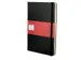 Adresboek Moleskine Pocket 90x140mm hard cover zwart