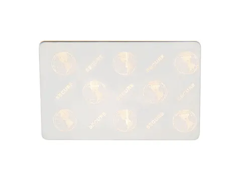 Zebra 104524-120 composietkaarten wit 500 stuks