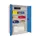 Ruime Vouwdeurkast 1950x1200x400mm 4legborden Ral7035 Front Ral5012