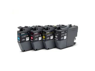 Brother LC-3217 Inktcartridge Set Zwart + Kleur Voordeelpak - 2