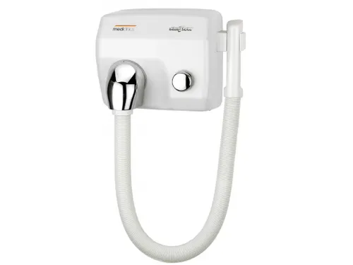 Haardroger Drukknop Wit SC0088HT