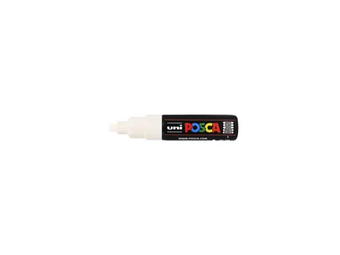 Verfstift Posca PC7M Brede Punt 4,5-5,5mm Wit