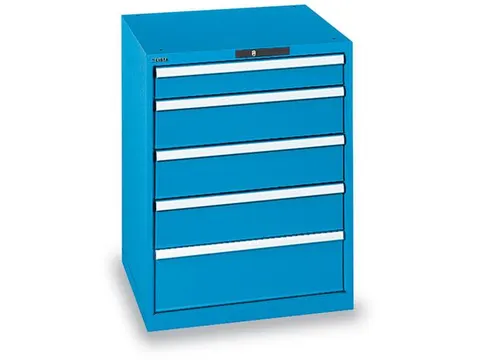 Ladenkast Code 850x717x725mm 5laden 75kg Codeslot Ral5012