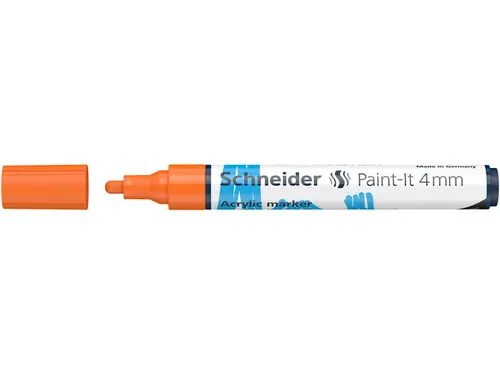 Acrylmarker Schneider Paint-It 320 4mm oranje