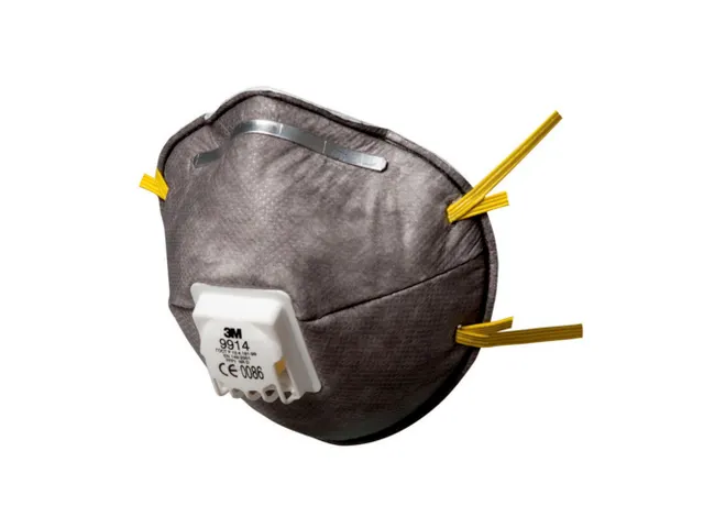 3M 9914 FFP1 NR D voorgevormd stofmasker met ventiel, pak van 10 stuks