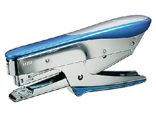 Niettang Leitz bovenlaadmodel P2 15 vel blauw