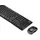 Logitech MK270 UK layout Toetsenbord + Muis Zwart
