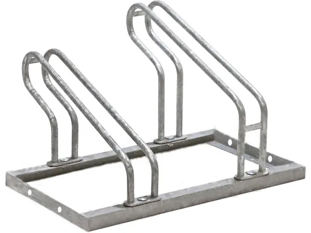 Fietsenrek Zilver 2 Fietsen BS200