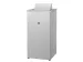 Rvs Afvalbak 30 Liter Met Swingdeksel
