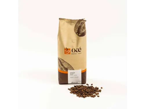 OKE Koffie Koffiebonen Espresso Select zak van 1 kg