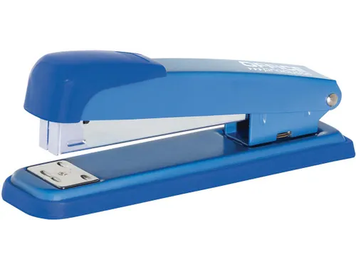 Nietmachine metaal nietjes nr. 24/6 26/6 23/6 24/8 40 vel 90mm blauw