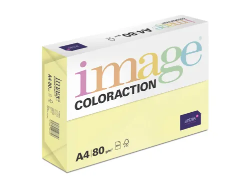 Kopieerpapier Chile Floriada Geel A4 80 Gram 500 Vel