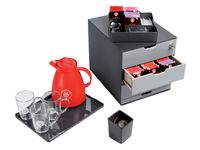Coffee Point Box Durable 3385-58 antraciet-lichtgrijs