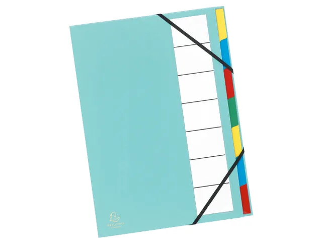 Sorteermap Ordonator Harmonika 7 vak ass