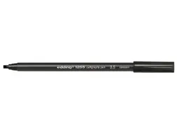 Kalligrafiepen edding 1255 zwart 3.5mm
