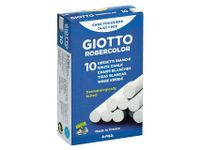 Schoolbordkrijt Giotto wit doos à 10 stuks