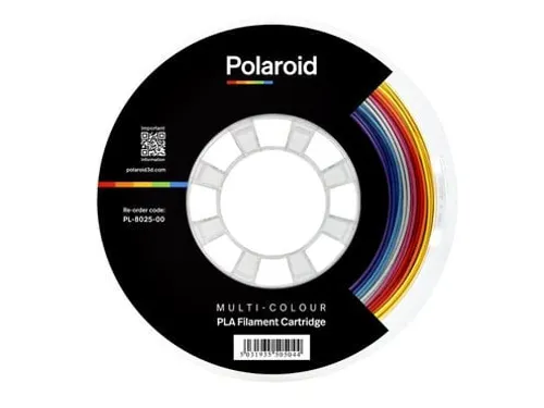 Polaroid Universal 3D-filament Premium PLA 1.75mm multi-colour 0.5kg