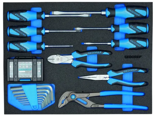 1110 WMW S-02 WorkMo B2met 72-delig gereedschapsassortiment