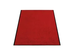 Schoonloopmat Binnen 90x150 Wasbaar Rood