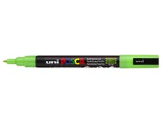 Verfstift Posca PC3M Fijne punt 0,9-1,3mm Appelgroen