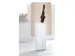 Metalen Paraplubak Wit 15 X 15 X 45 Cm