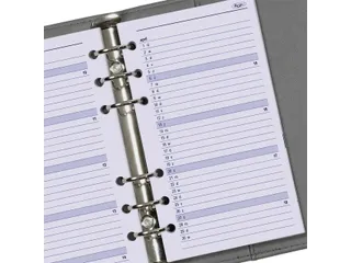 Agendavulling 2027 Kalpa Personal 1dag/1pagina - 10