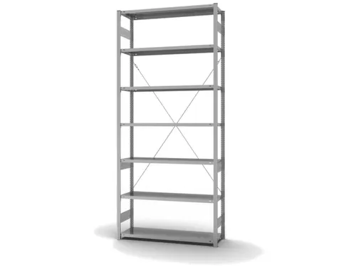 systeemstelling,grondveld,HxBxD 3000x1360x435mm,vakl. 215kg