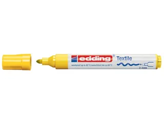 Textielmarker 4500 Geel - 1
